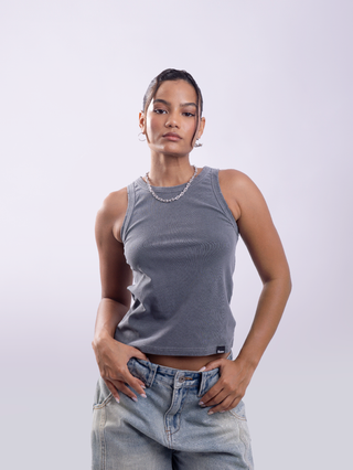 CLASSY RIB TOP