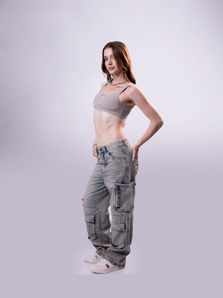 DISRUPTIVE DENIM PANT