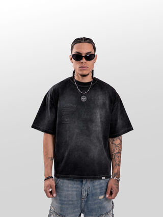 DARK COVER BOXY TEE