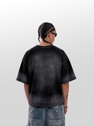 DARK COVER BOXY TEE