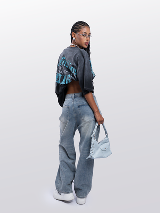 FALLEN BOXY TEE