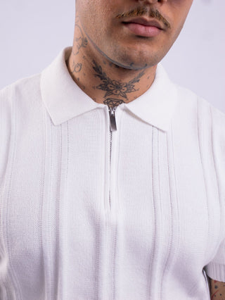 RIBBED KNIT SHIRT
