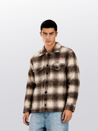 TONAL CHECK JACKET
