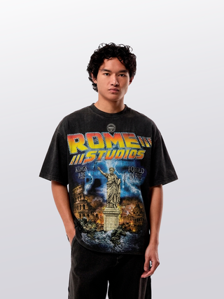 CHAOS PILLAR BOXY TEE
