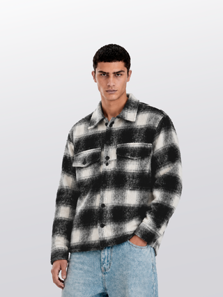 TONAL CHECK JACKET