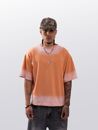METALIC WASH BOXY TEE