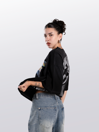 CHAOS PILLAR BOXY TEE