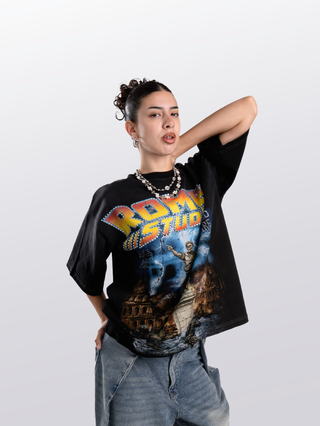CHAOS PILLAR BOXY TEE