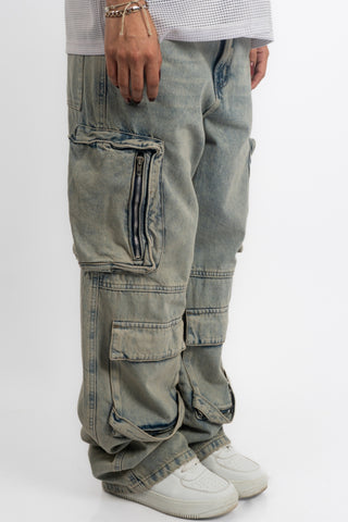 DISRUPTIVE DENIM PANT