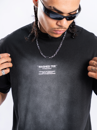 SHADOW WASH RELAX TEE