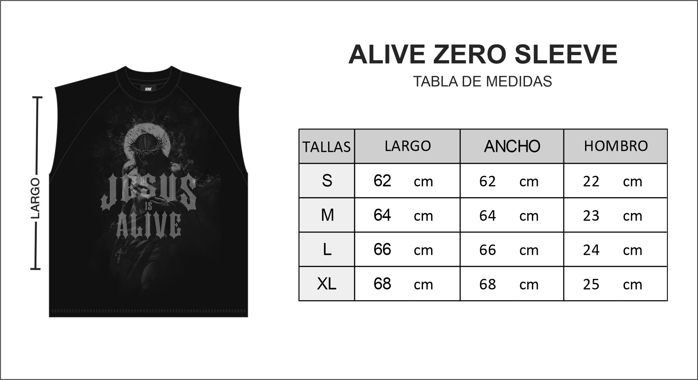 Guía de tallas