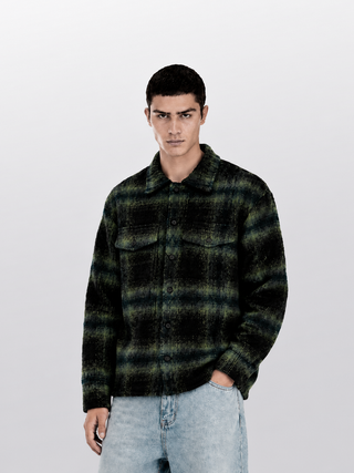 TONAL CHECK JACKET