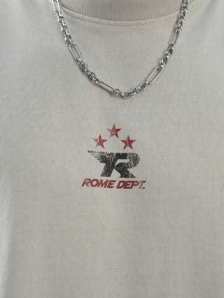 METAL PLATE RELAX TEE