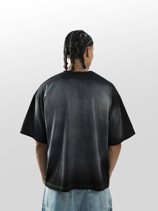DARK COVER BOXY TEE