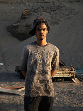 VENOM & THORN GRAPHIC TEE