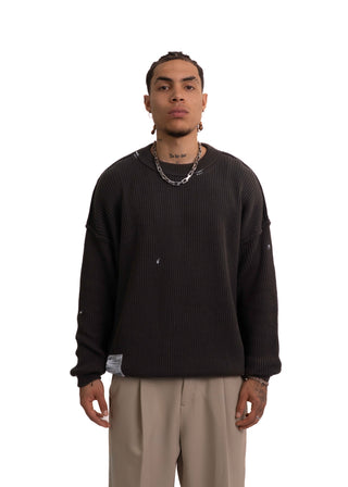 CRASH REG SWEATER