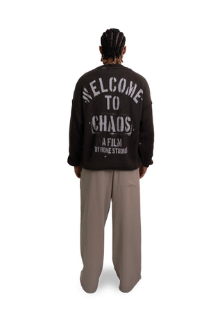 CRASH REG SWEATER
