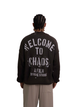 CRASH REG SWEATER