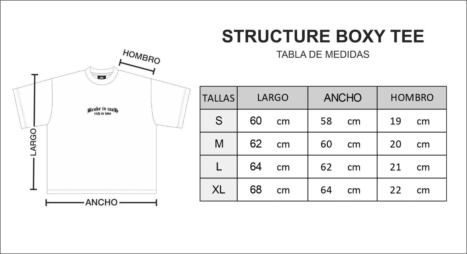 Guía de tallas
