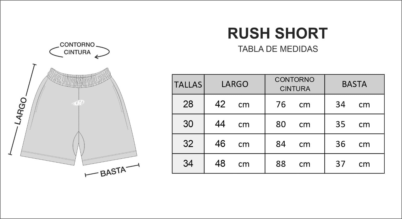 Guía de tallas
