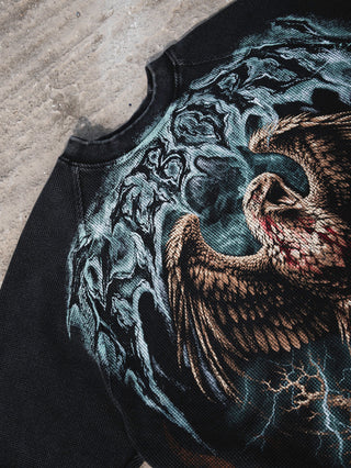 FIREBORN CROPPED TEE