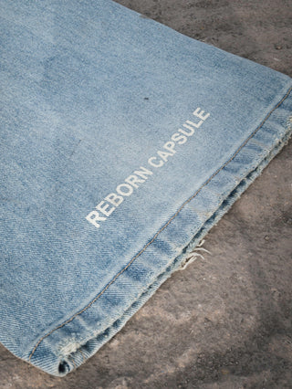 STUDDED REBORN FLARE PANTS