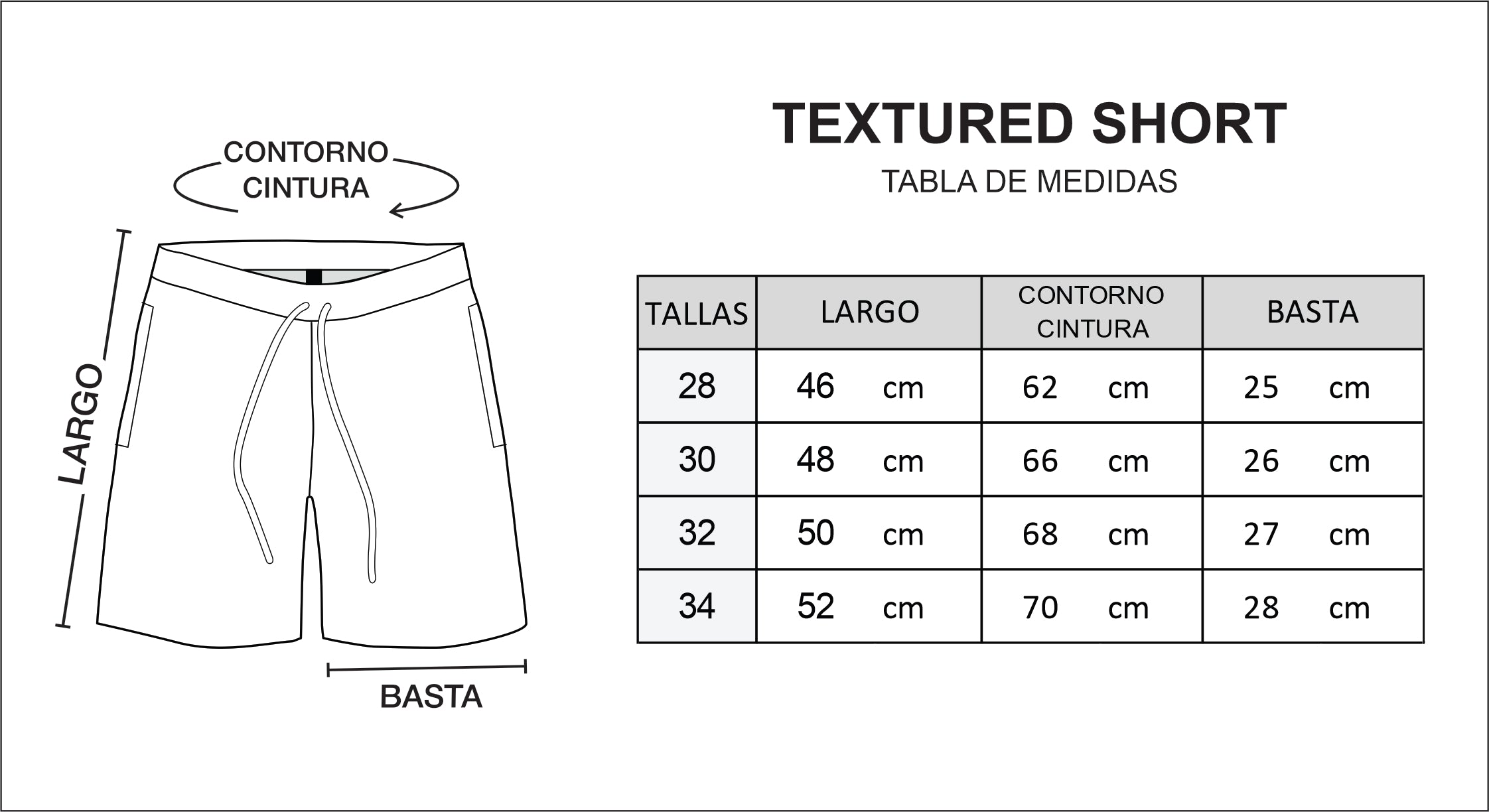 Guía de tallas