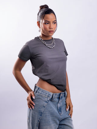 GIRLS ESSENTIAL TEE