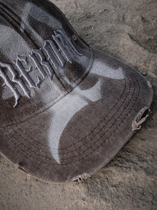REBORN AIRBRUSH DISTRESSED CAP